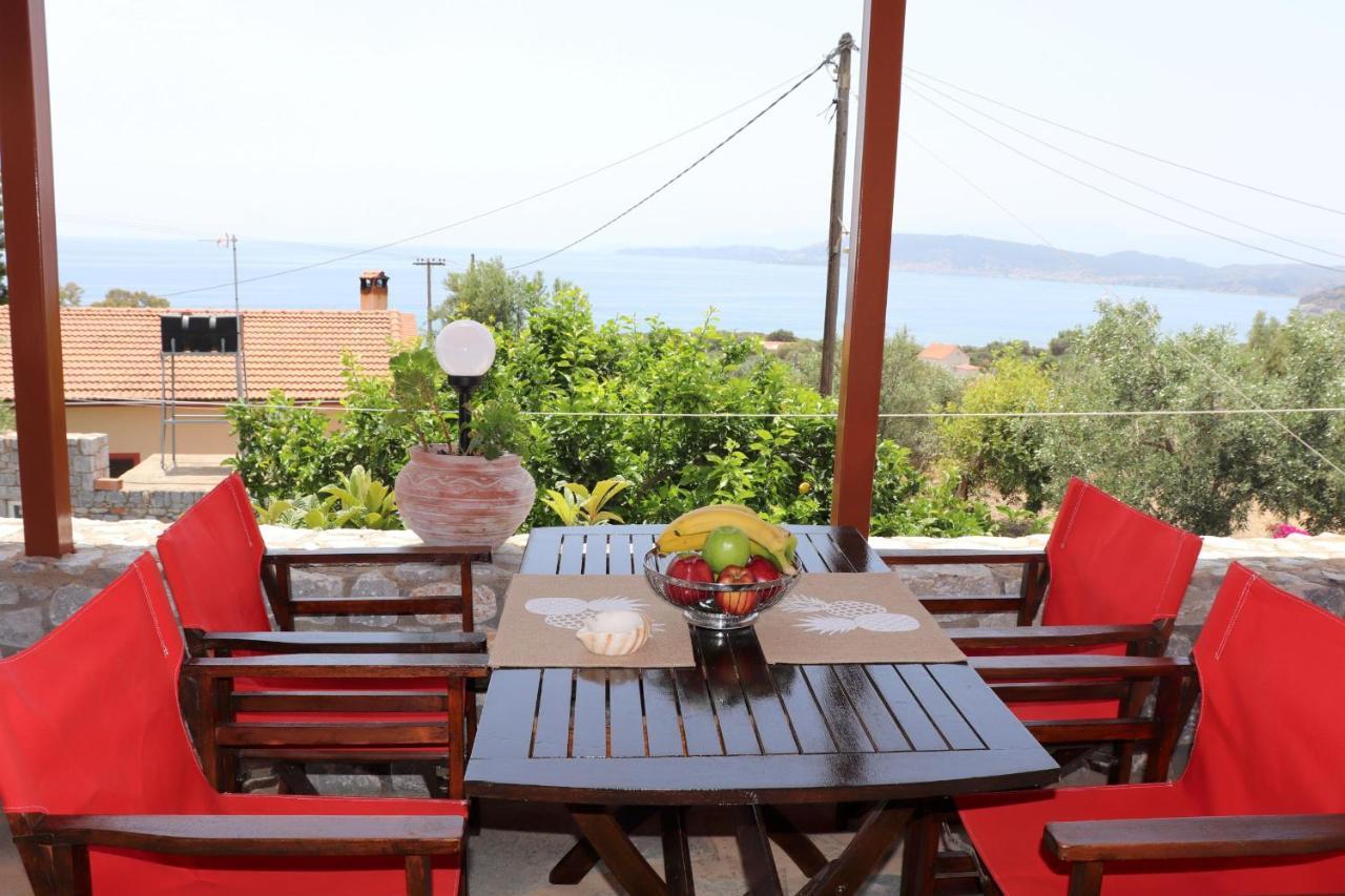 Villa Amanda Selinitsa Exterior foto