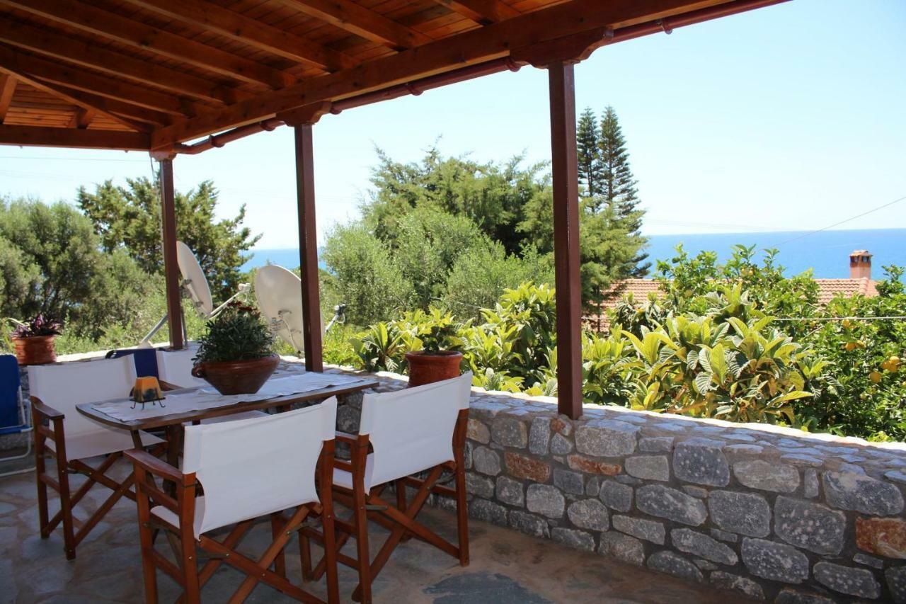 Villa Amanda Selinitsa Exterior foto